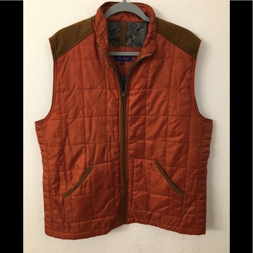 Alan Flusser vest size XL